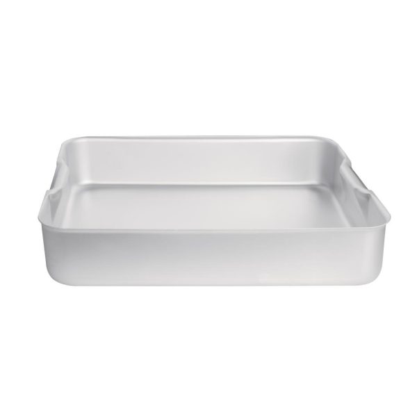 Size: 100(H) x 520(W) x 420(D)mm. Material: Aluminium