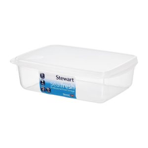 Stewart Seal Fresh Container With Lid 2.25Ltr