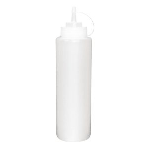Capacity: 340ml. Material: Polyethylene