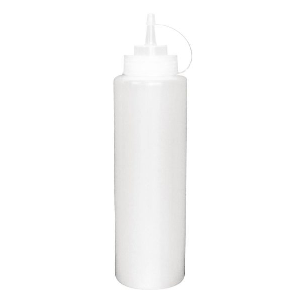 Capacity: 340ml. Material: Polyethylene