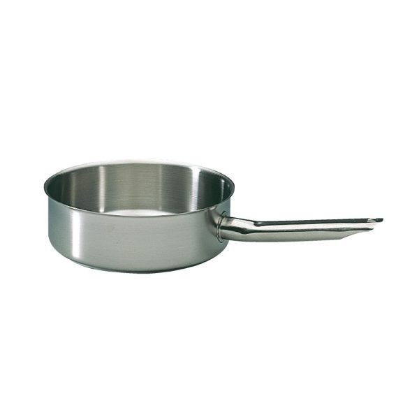 Size: 240(Ø)mm. Material: Stainless Steel. Induction Compatible