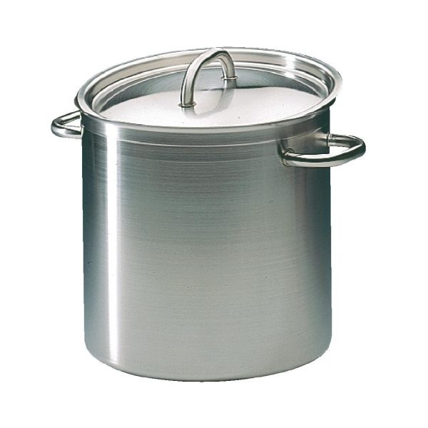 Size: 320(Ø)mm. Material: Stainless Steel. Induction Compatible. Lid: K836