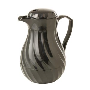 Kinox Insulated Coffee Jug Black 600ml
