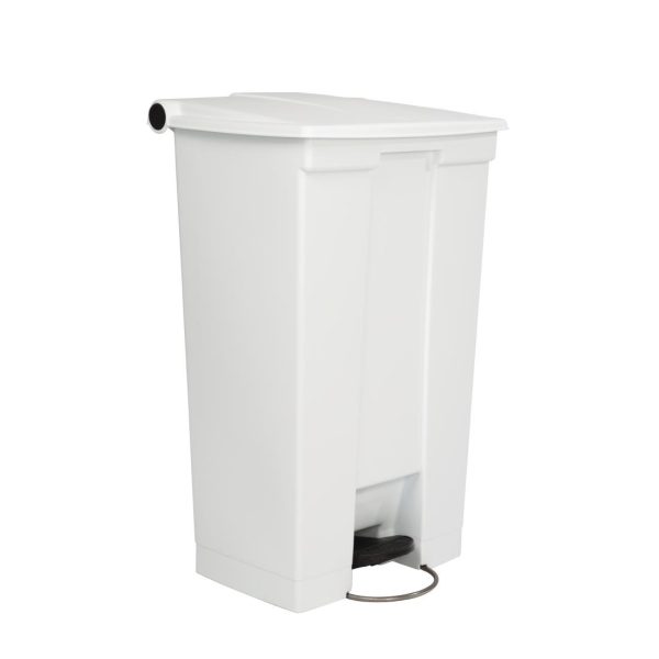 Material: Moulded Polyethylene. Capacity: 87Ltr. Colour: White