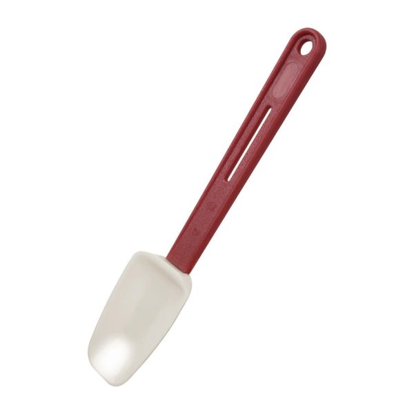 Length: 255mm. Heat and stain resistant and dishwasher safe.