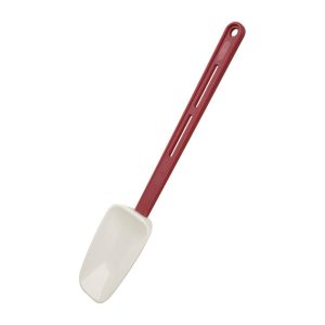 Length: 355mm. Heat and stain resistant and dishwasher safe.