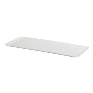 Dalebrook SAN Rectangular Tray White 585mm