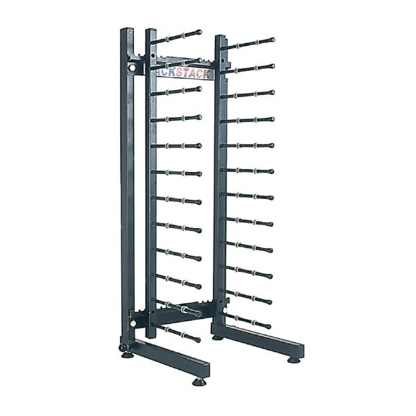 Material: Welded steel. Capacity: 12 plates