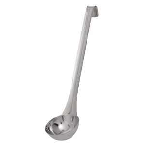Stainless steel. Capacity: 4 2/5oz.