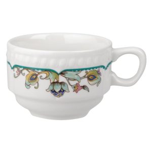 Churchill Buckingham Sumatra Stackable Cups 180ml (Pack of 24)