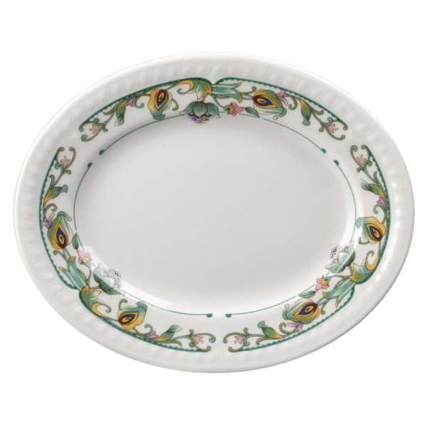 202mm/ 8". Tropical. Pack quantity: 12.Churchill Super Vitrified is one of the strongest ceramic products in the world, created by an established and trusted crockery manufacturer with over 200 years of expertise. Product material is Vitrified Porcelain and is completely dishwasher safe.
