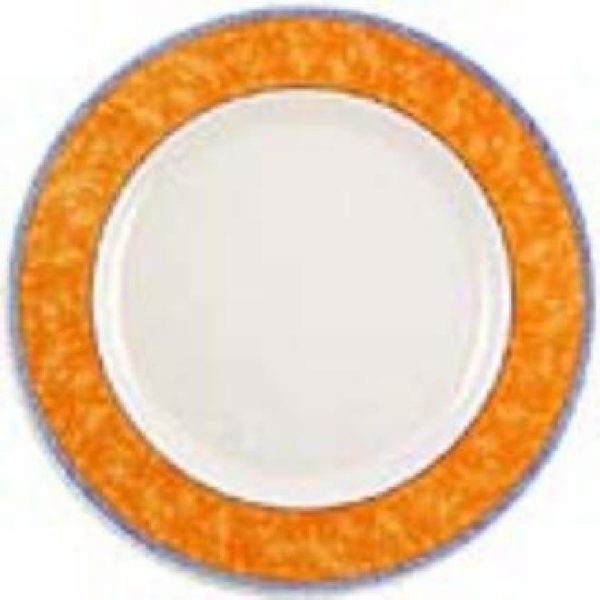 165(Ø)mm/ 6 1/2". White and Orange. Pack quantity: 24.Churchill Super Vitrified is one of the strongest ceramic products in the world, created by an established and trusted crockery manufacturer with over 200 years of expertise. Product material is Vitrified Porcelain and is completely dishwasher safe.