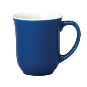Churchill New Horizons Colour Glaze Elegant Mugs Blue 284ml (Pack of 24)