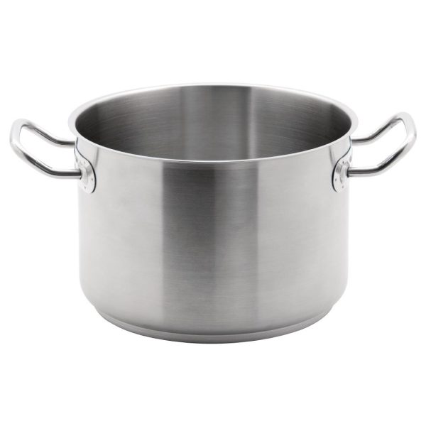 Size: 240(Ø)mm. Material: Stainless Steel. Induction Compatible. Lid: M950
