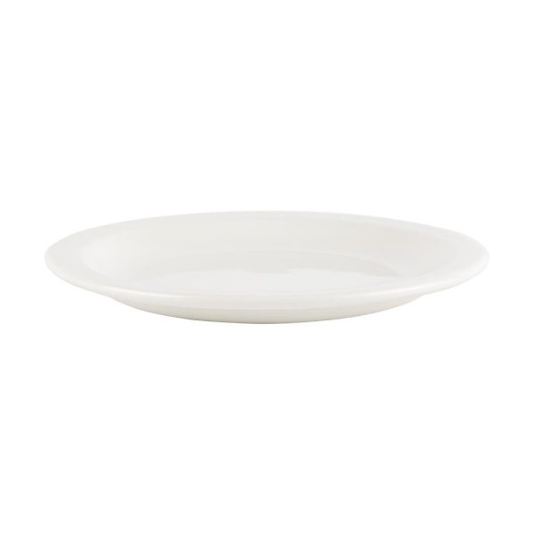 150(Ø)mm | 6". Pack quantity: 24.Churchill Super Vitrified is one of the strongest ceramic products in the world, created by an established and trusted crockery manufacturer with over 200 years of expertise. Product material is Vitrified Porcelain and is completely dishwasher safe.