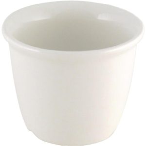 Churchill Snack Attack Relish Pots White 114ml (Pack of 24)