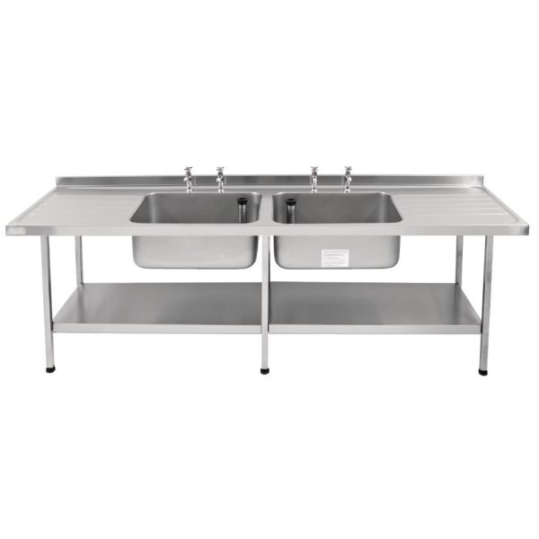 Size: 2400(W) x 650(D)mm | Self Assembly