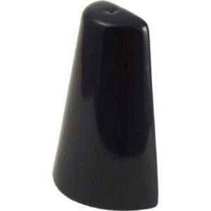 Churchill Voyager Comet Odyssey Salt Shakers Black 89mm (Pack of 6)