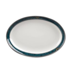Churchill Verona Oval Platters 202mm (Pack of 12)