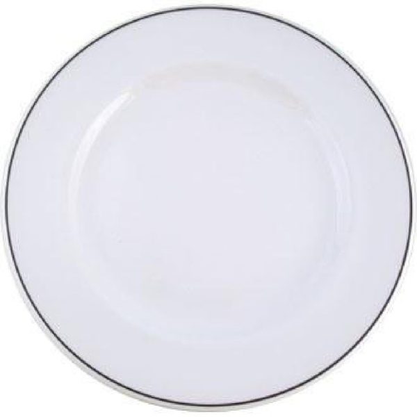 230(Ø)mm/ 9". White. Pack quantity: 24.Churchill Super Vitrified is one of the strongest ceramic products in the world, created by an established and trusted crockery manufacturer with over 200 years of expertise. Product material is Vitrified Porcelain and is completely dishwasher safe.