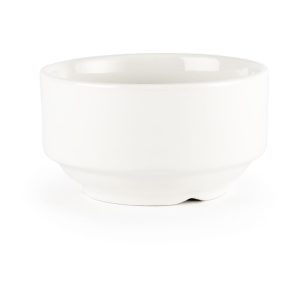 Churchill Whiteware Soup Bowls 398ml (Pack of 24)