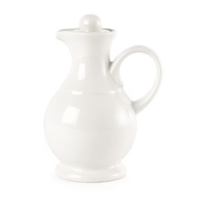 Churchill Whiteware Vinegar and Oil Bottles 170ml (Pack of 6)
