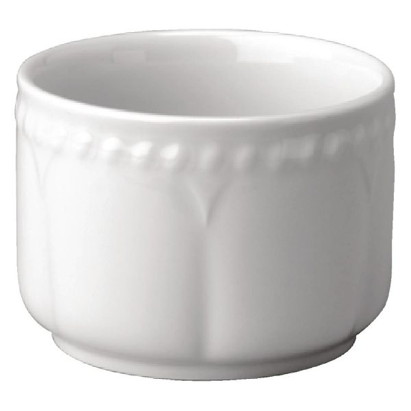 212ml. White. Pack quantity: 12.Churchill Super Vitrified is one of the strongest ceramic products in the world, created by an established and trusted crockery manufacturer with over 200 years of expertise. Product material is Vitrified Porcelain and is completely dishwasher safe.
