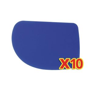 Bulk Buy Plastic Scrapers (Pack of 10)