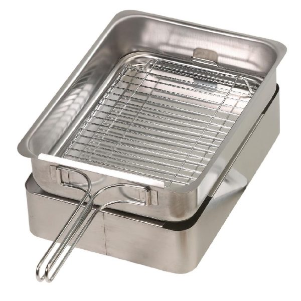 Size: 90(H) x 390(W) x 280(D)mm. Induction Compatible