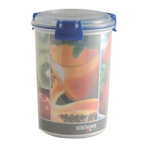 Sistema Klip It Storage Container Round 1Ltr