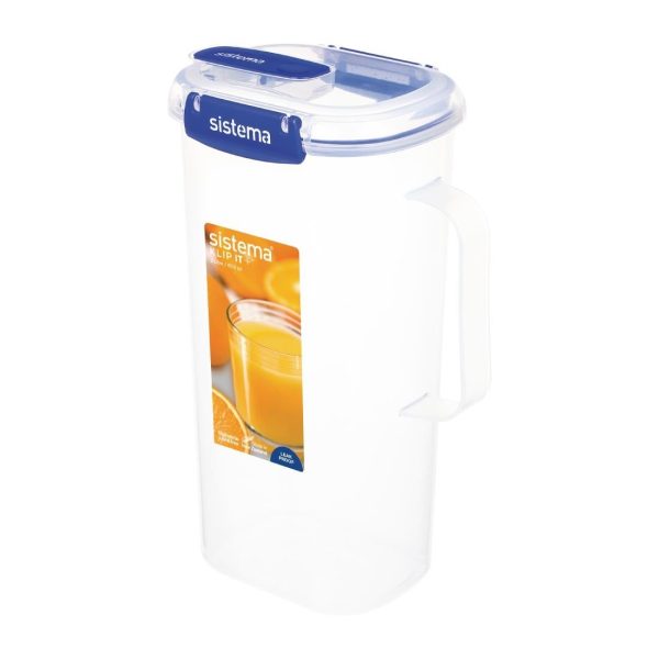 Capacity: 2Ltr. Material: BPA free plastic