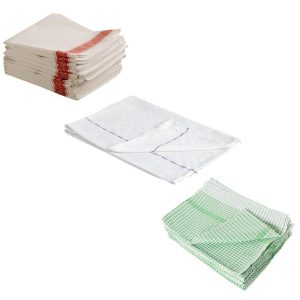 Cloths Bundle  Tea Towels,  Waiting Cloths and Glass Cloths