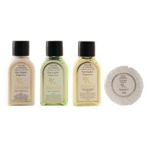 Natural Range Toiletries Welcome Pack