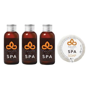 Health and Spa Toiletries Welcome Pack