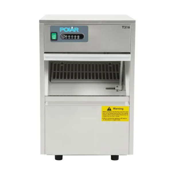 Bullet Ice. 145W. Auto fill. 4kg Storage. R600a