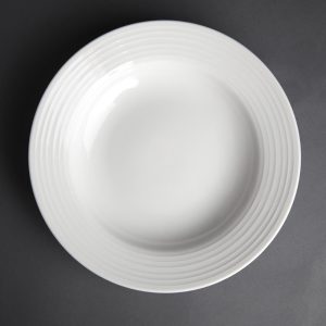 230(Ø)mm/ 9". White. Pack quantity: 12.