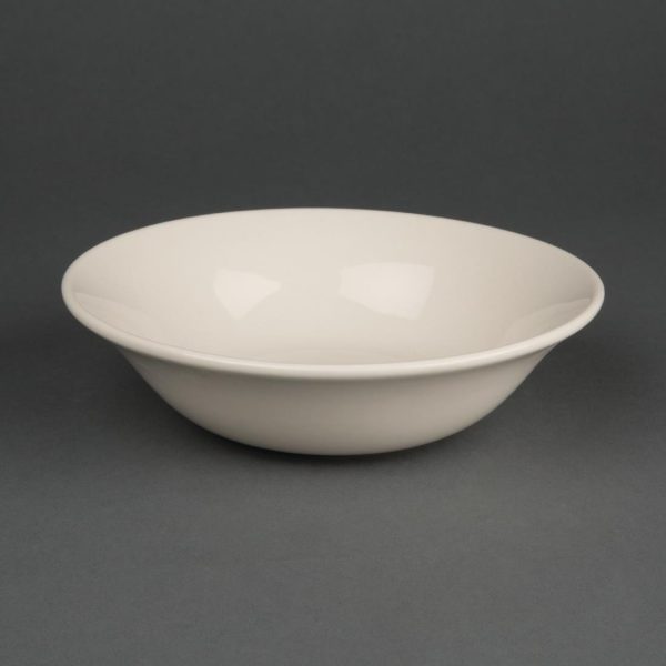 150(Ø)mm/ 6". Ivory. Pack quantity: 12.