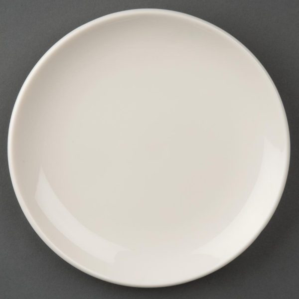 150(Ø)x 20(D)mm/ 6(Ø)x 7/8(D)". Ivory. Pack quantity: 12.
