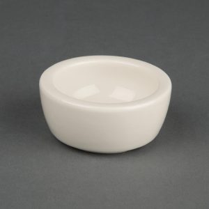 56(Ø)mm/ 2 1/4". Ivory. Pack quantity: 12.