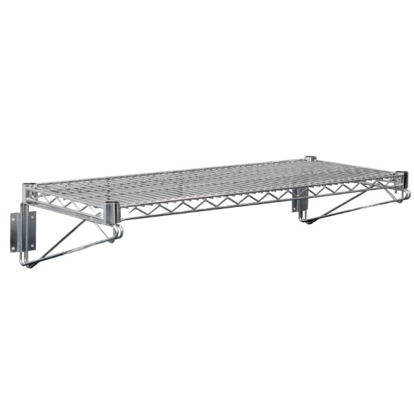 Size: 910(W) x 360(D)mm. Material: Chrome coated steel