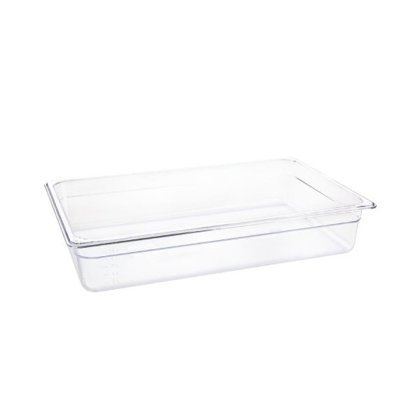 Capacity: 13.12Ltr. GN 1/1. Full Size. Depth: 100mm.