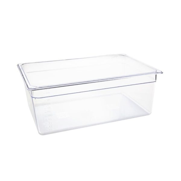 Capacity: 25.6Ltr. GN 1/1. Full Size. Depth: 200mm