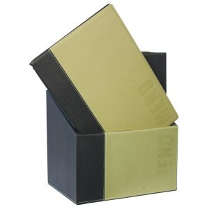 Securit Contemporary Menu Covers and Storage Box A4 Green (Pack of 20)