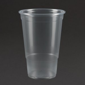 eGreen Disposable Pint Glasses CE Marked 570ml / 20oz (Pack of 1000)
