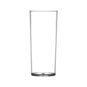BBP Polycarbonate Hi Ball Glasses 340ml CE Marked (Pack of 48)