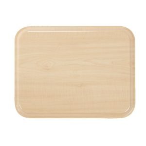 Cambro Capri Laminate Canteen Tray Birch 325mm
