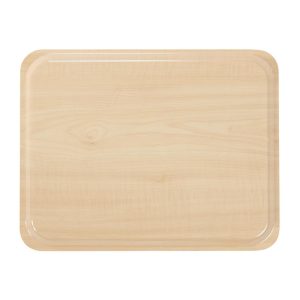 Cambro Capri Laminate Canteen Tray Birch 460mm