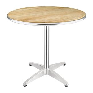 Bolero Ash Top Table Round 800mm