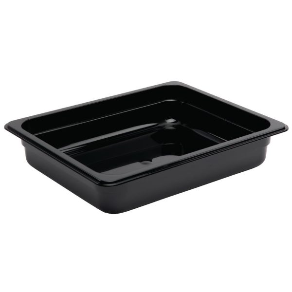 Capacity: 3.8Ltr. GN 1/2. Half Size. Depth: 65mm