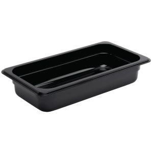 Capacity: 2.5Ltr. GN 1/3. Third Size. Depth: 65mm